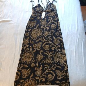 NWT Sz.S Womens Monteau Dress